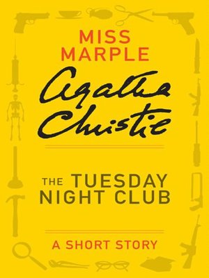 cover image of The Tuesday Night Club